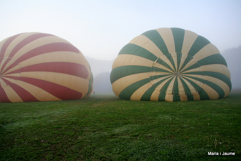 Globus a La Garrotxa